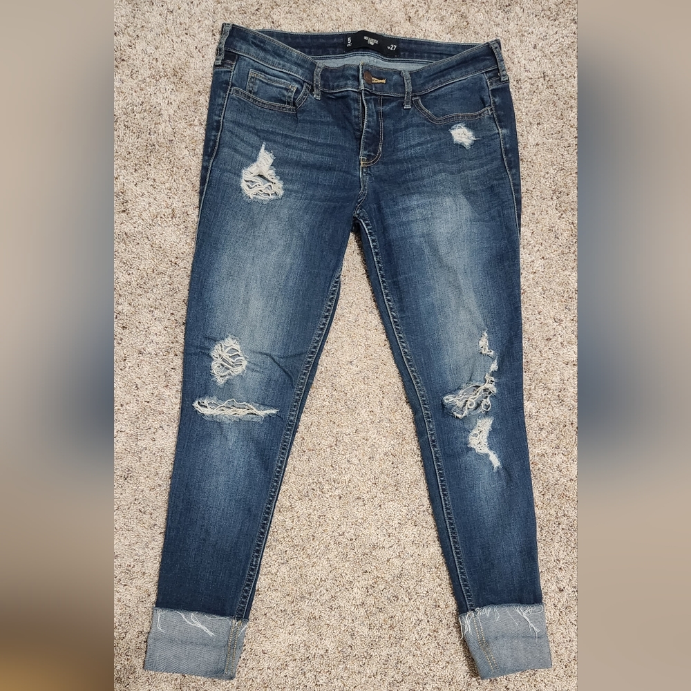Hollister Crop Women's Jeans